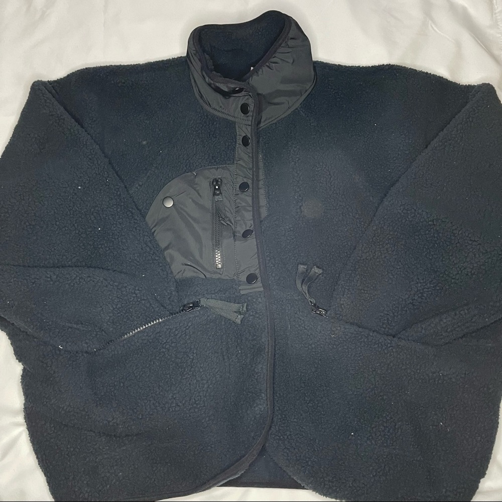 Free People Fleece Sherpa